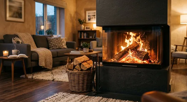 Берёза или дуб для камина